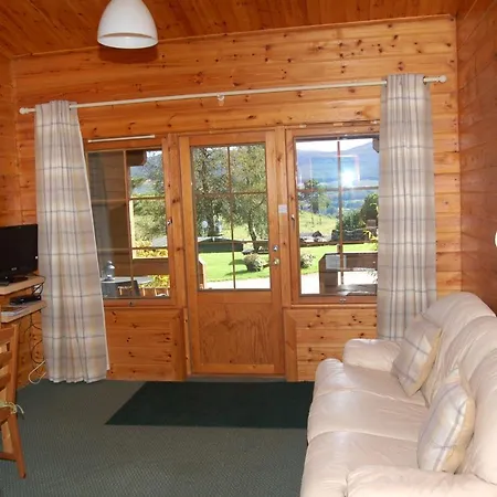 Cosy & Compact Rowan Lodge No4 Killin Exterior photo