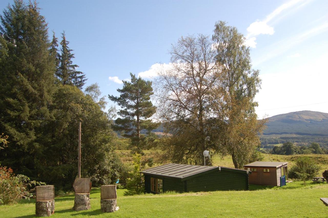 Cosy & Compact Rowan No4 Lodge Killin